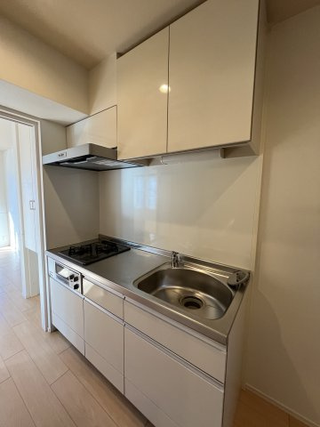 【キッチン】 | ジュヌセードルＢ | 収納も兼ね備えた使いやすいキッチン♪