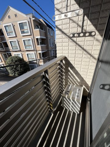 【バルコニー】 | ジュヌセードルＢ | 日当りも良さそうですね♪