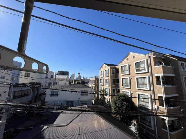 【展望】 | ジュヌセードルＢ | 3階のお部屋からの眺望、見晴らしもいいですね。