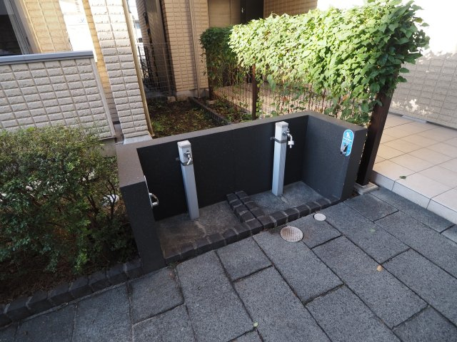 【その他共用部分】 | ジュヌセードルＢ | ペットの足洗い場もございます♪