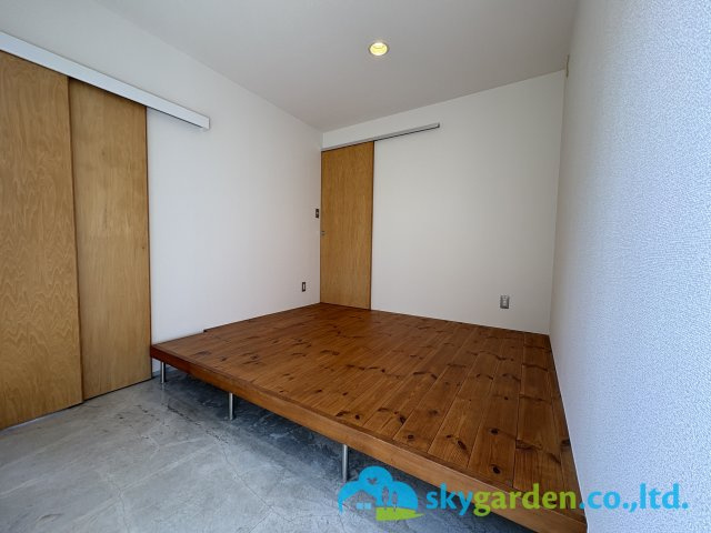 藤沢市片瀬3丁目　一戸建ての洋室|土間のある部屋