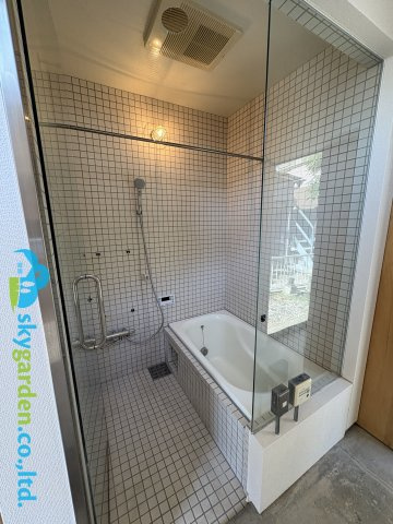 藤沢市片瀬3丁目　一戸建ての浴室|お風呂で日々の疲れを落としましょう