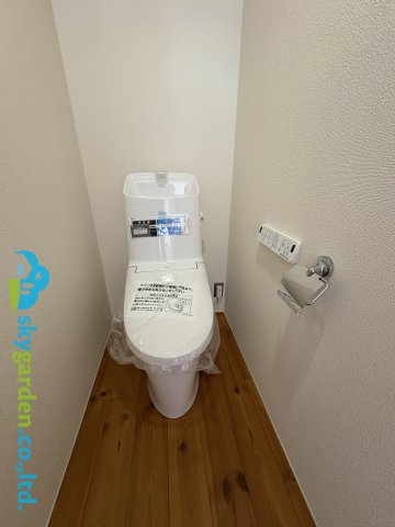 藤沢市片瀬3丁目　一戸建てのトイレ|2階のトイレ