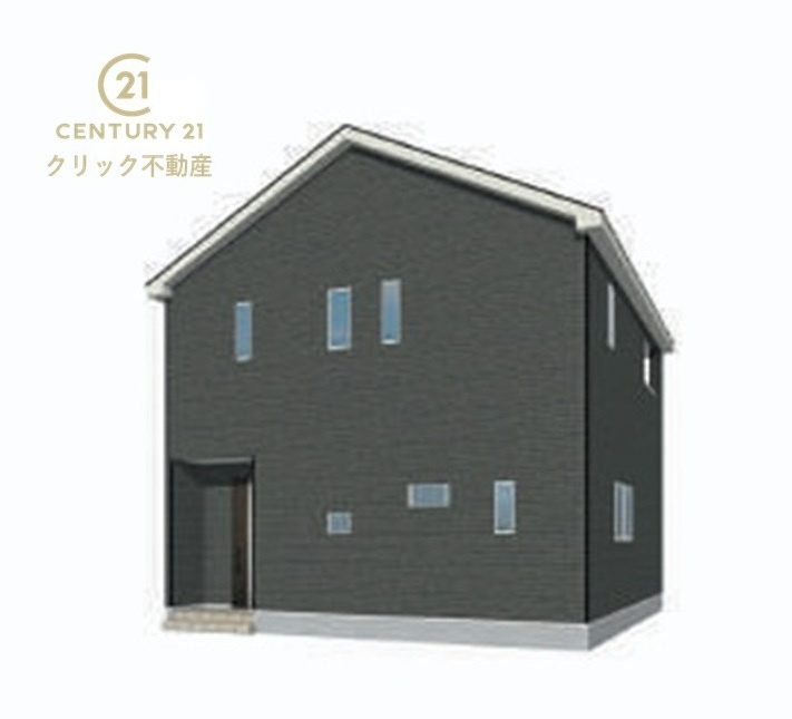 Cradlegarden　 水戸市笠原町　第6　限定1棟！の外観|水戸駅車22分。寿小徒歩20分、笠原中徒歩17分。 
六番池児童公園近くの閑静な住宅地。家計に優しい都市ガス物件！
周辺施設充実で生活利便性◎