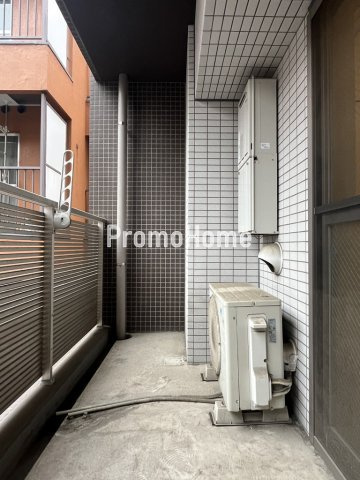 エリートタウン日本橋のバルコニー