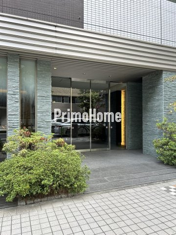 エリートタウン日本橋のエントランス