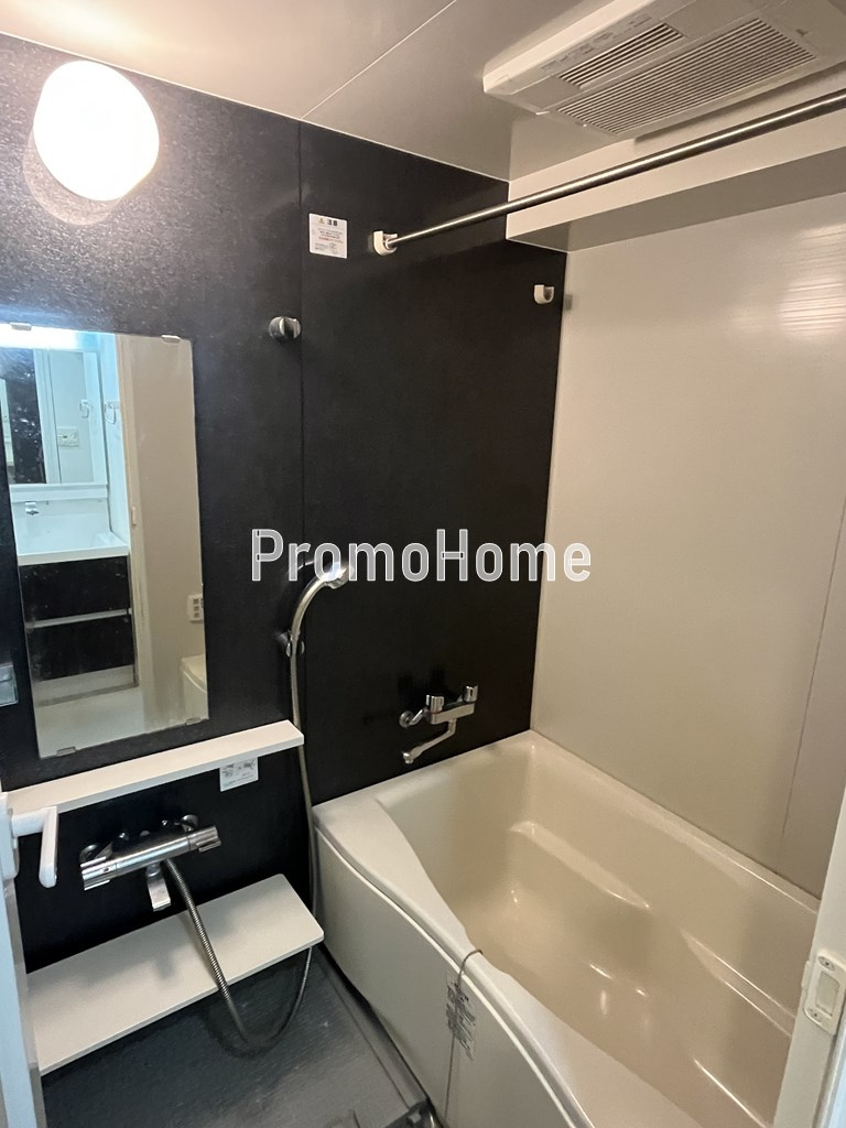 エリートタウン日本橋の浴室