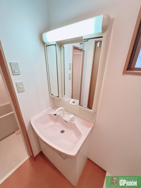 APT遠場の洗面所