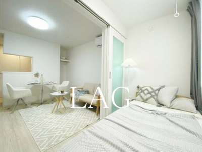 【寝室】 | ＫＬＥＩＳ六町 | 寝室です。