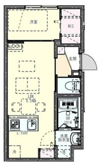 【間取り】 | ＫＬＥＩＳ六町 | 間取りです。