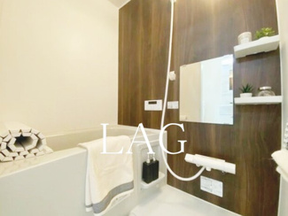 【浴室】 | ＫＬＥＩＳ六町 | お風呂です。