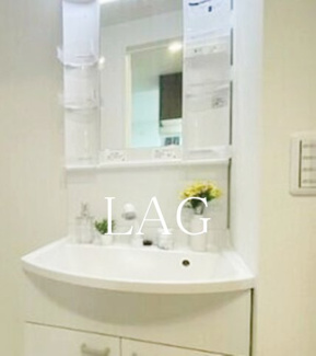 【洗面所】 | ＫＬＥＩＳ六町 | 洗面台です。