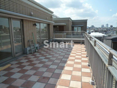 【バルコニー】 | パークサイドテラス