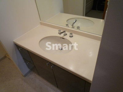 【独立洗面台】 | パークサイドテラス