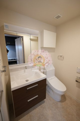 【洗面所】 | ROOTs Yokohama Yoshinocho