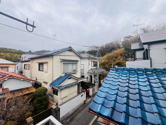 塩屋町9丁目貸家の展望