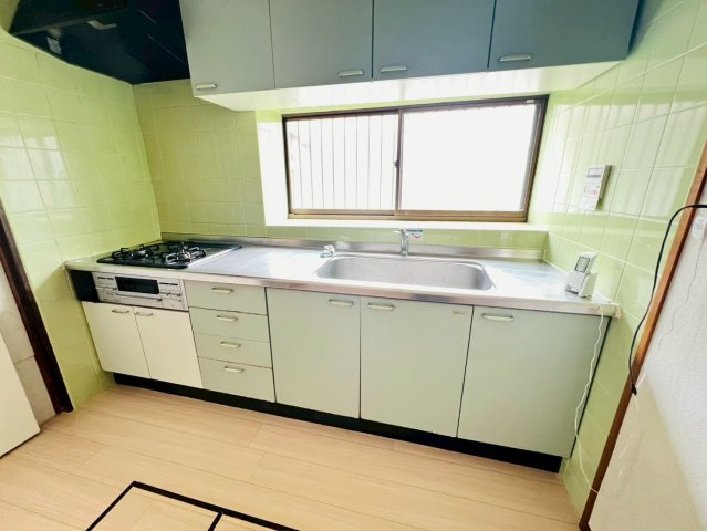 塩屋町9丁目貸家のキッチン
