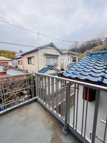 塩屋町9丁目貸家の展望