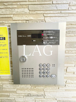 【セキュリティ】 | リベルテ北千住 | オートロックです。