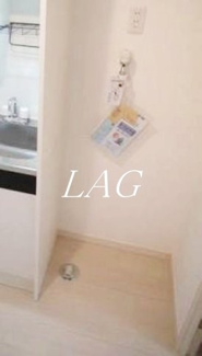 【設備】 | リベルテ北千住 | 室内洗濯機置場です。