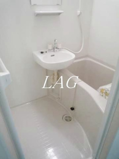 【浴室】 | リベルテ北千住 | お風呂です。