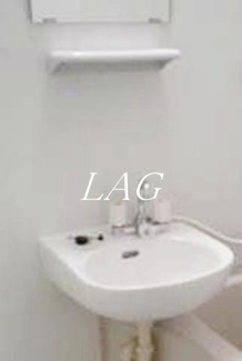 【洗面所】 | リベルテ北千住 | 洗面台です。