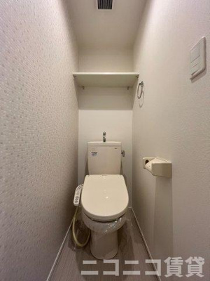 【トイレ】 | ダリアステート西新井 | 別号室イメージの為、現状を優先致します。