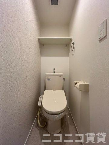 【トイレ】 | ダリアステート西新井 | 別号室イメージの為、現状を優先致します。