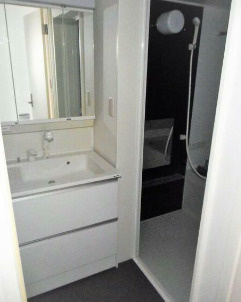 【独立洗面台】 | コートドール本牧 | 同一仕様