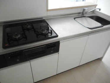【キッチン】 | コートドール本牧 | 同一仕様