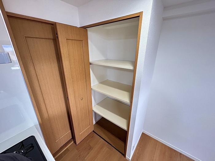 サンリヤンガーデン春日Ⅴ番館の収納