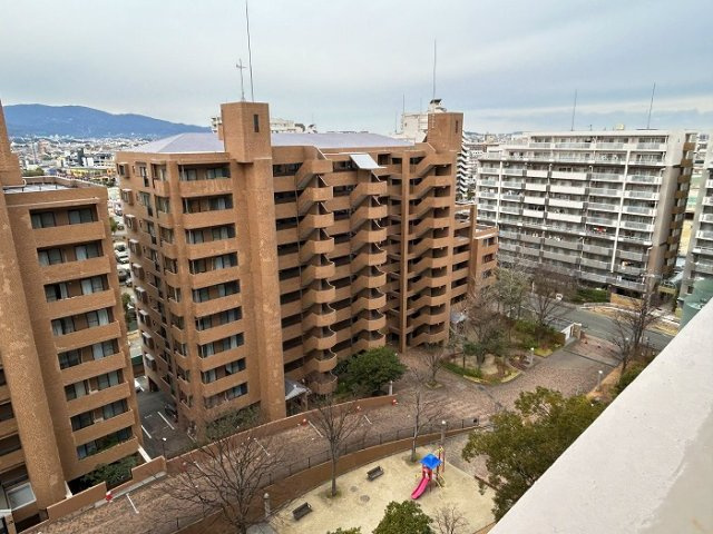 サンリヤンガーデン春日Ⅴ番館の展望