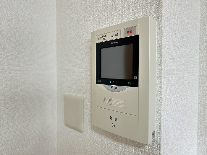 サンリヤンガーデン春日Ⅴ番館のセキュリティ