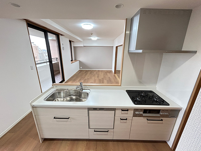 サンリヤンガーデン春日Ⅴ番館のキッチン