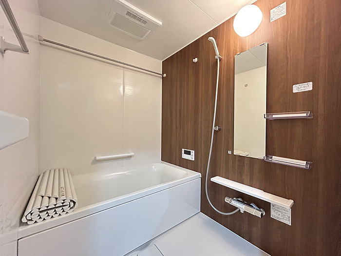 サンリヤンガーデン春日Ⅴ番館の浴室
