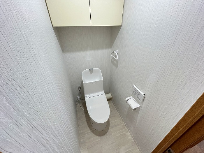 サンリヤンガーデン春日Ⅴ番館のトイレ