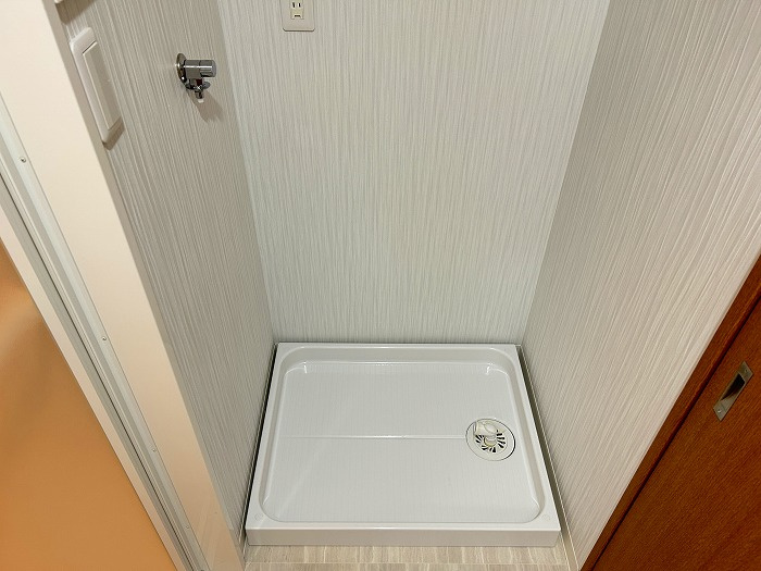 サンリヤンガーデン春日Ⅴ番館のランドリースペース