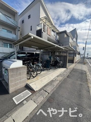 【その他共用部分】 | ヴェール梅里 | ★駐輪場