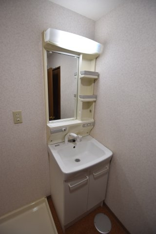 大阪市鶴見区浜５丁目の賃貸マンションの洗面所