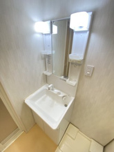 【独立洗面台】