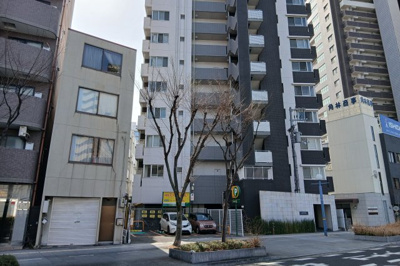 【外観】 | アデレイド新福島 | 新福島駅徒歩2分の便利な立地です。大阪駅も自転車圏内！