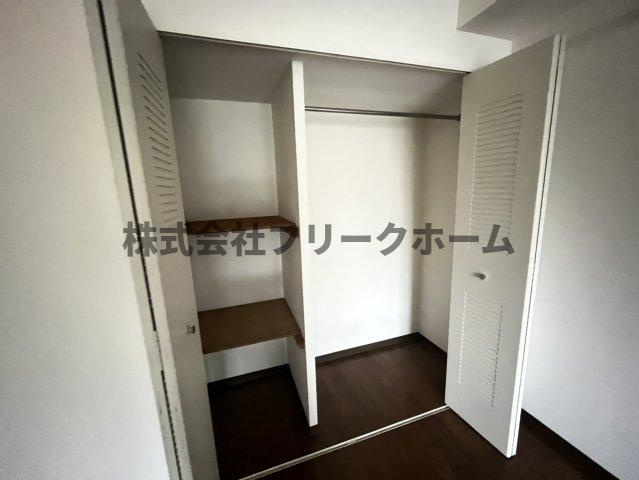 小金井市梶野町３丁目の賃貸マンションの収納