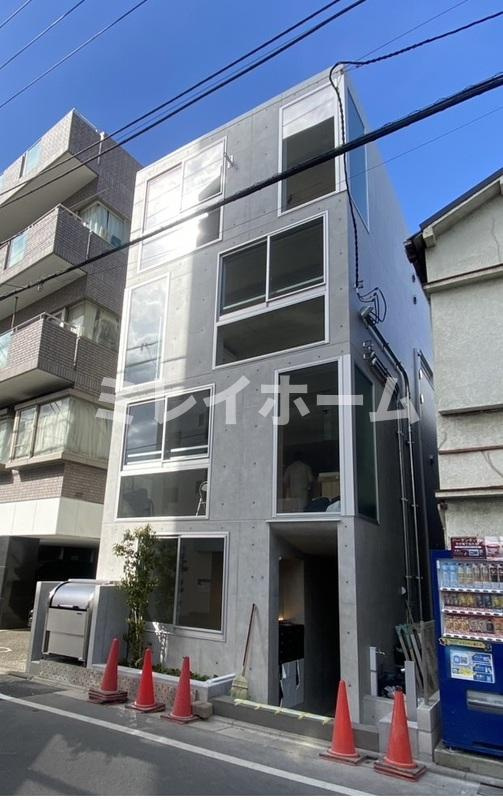 アグレイシスムサシコヤマの外観