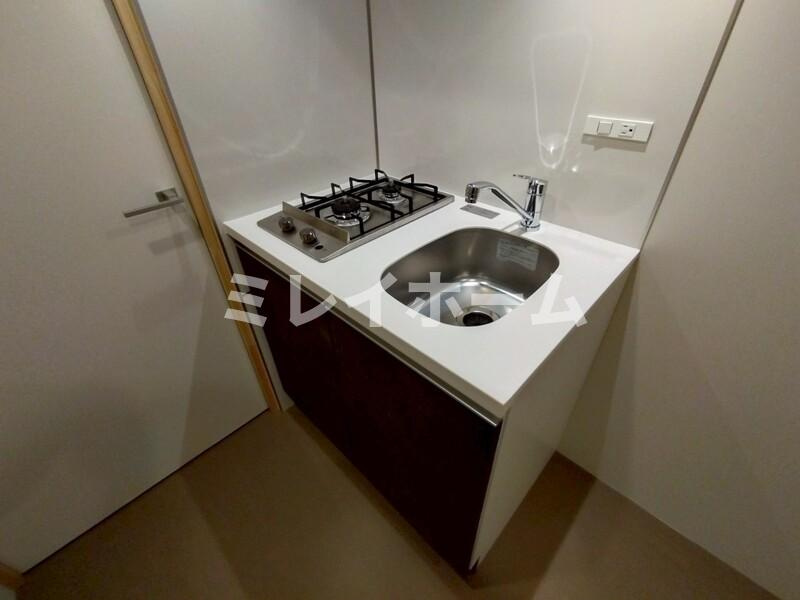 アグレイシスムサシコヤマのキッチン