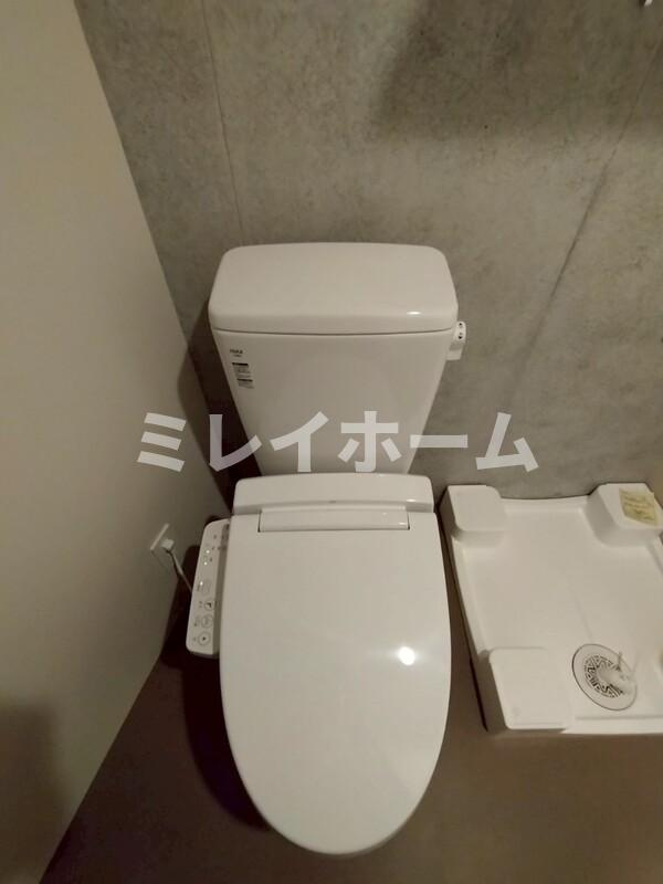 アグレイシスムサシコヤマのトイレ