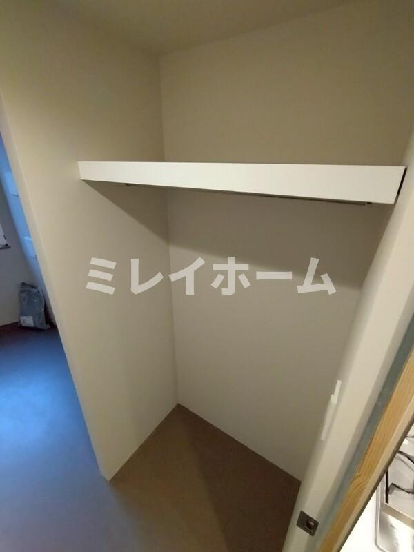 アグレイシスムサシコヤマの収納