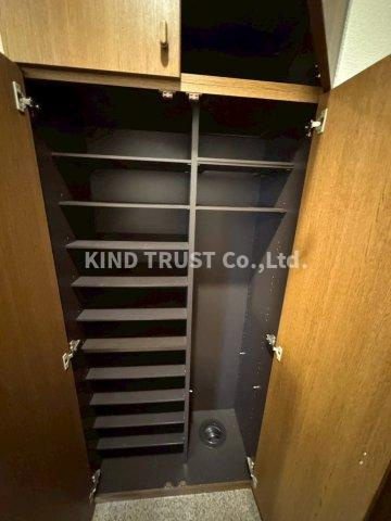 堂島レジデンスの収納|こまごまとしたものを収納できそうですね