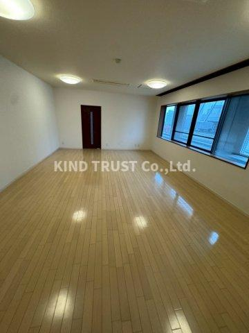 堂島レジデンスの居間・リビング|おしゃれなリビングです