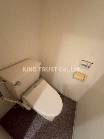 堂島レジデンスのトイレ|トイレもきれいです