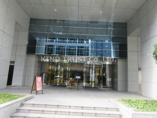 堂島レジデンスのエントランス|落ち着いたエントランスです